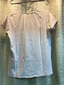 Casual Beige T-Shirt