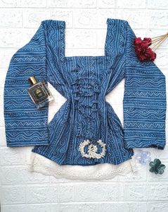 Corset Back Pinteresty Kurti 🌷