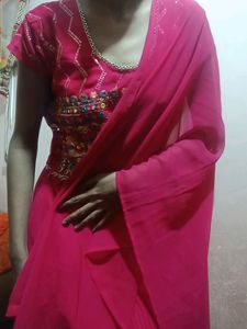 Lehnga Choli Dupatta Shrug
