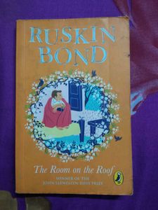 Ruskin Bond The Room On Th Roof Book