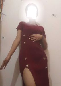 H&amp;M Bodycon Dress 💋❤️
