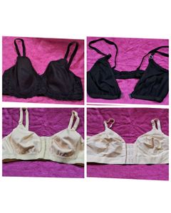 Combo Of 4 Bra Size 38D