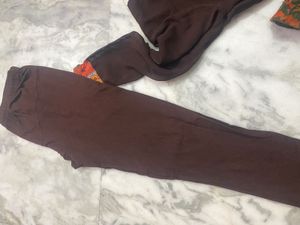 Elegant Brown Kurta Set