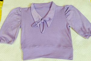 Cute Purple Top