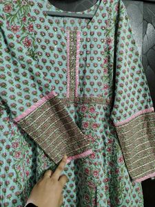 Full Length Ethnic  Gown By Mahee Jaipur