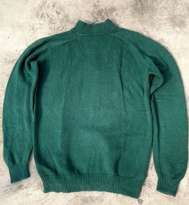 Green Buttoned Sweater