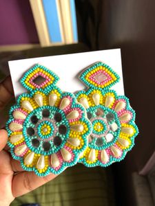 Beaded Handmade Earrings