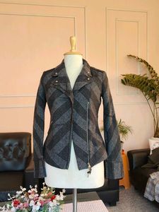 Tweed Moto Jacket