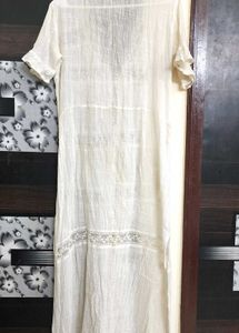 Lace Detail Cover-Up