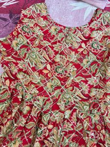 Trending viral party wear short kurti✨