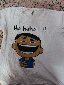 HaHa Graphic Tee