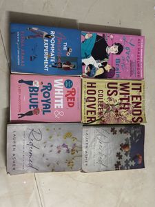 Novels - Fiction Set Of 6