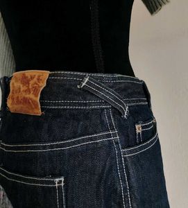 Evisu Vintage Mini Skirt ( Rare )