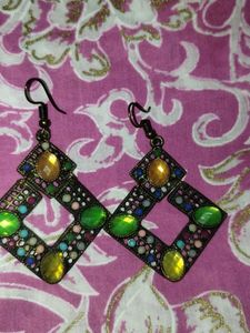 3 Pair Of Beautiful Earrings