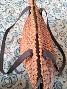 Stylish Basket Tote Bag