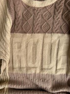 Stylish Knit Sweater