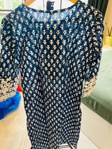 Elegant Printed Kurta