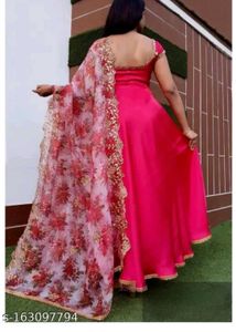 Dress With Dupatta