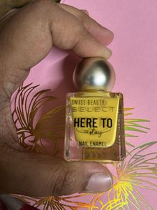 Swiss Beauty Select Nail Enamel Spectra Yellow