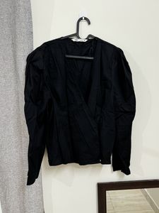 Black Zara Blouse