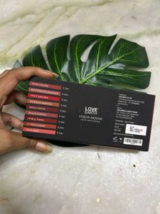 Love Earth Liquid Lipstick Set