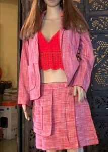 Linen Cotton Blazer New With Tag