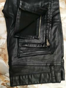 Women&#39;s Slim-fit Lether Gens🖤 😎