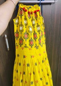 Tie Up Maxi Dress