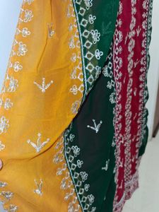 Embroidered Dress Material without duppta