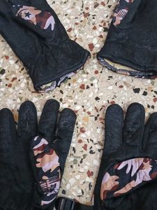 Men Women Dastana Hand Gloves
