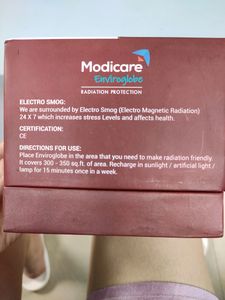ENVIROGLOBE..RADIATION PURIFICATION SOLUTION FOR A