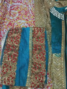 2 Combo Glitter Pakistani Suit🌷💕