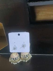 New Stone Party Wear Earrings