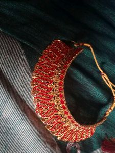Red &amp; Gold Jewelry Set