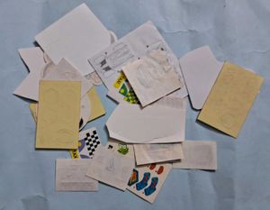 Vintage Stickers Collection