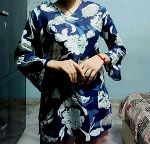Floral Print Top