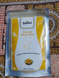 Turmeric Facial Wax