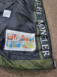 Moncler Padded Vest with Hood