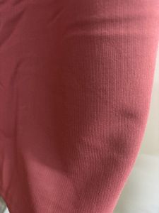 Straight midi Skirt With Back Slit And lining
