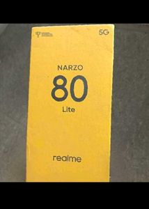 Realme Narzo 80 Lite 5G
