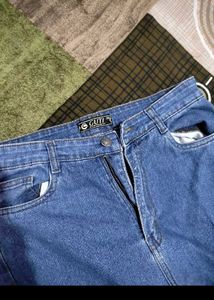 Used Jeans Waist 30 High Waisted Flared Jean