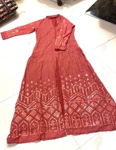 Elegant Anarkali Kurta Dress