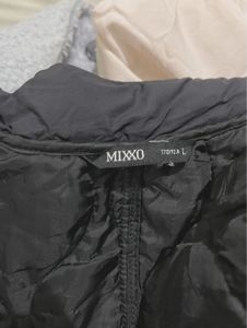 Black Quilted Jacket