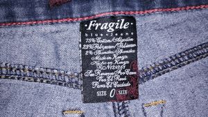 Mini Denim Shorts In Size Extra Small.