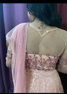 wedding ready Heavy lehnga hand enbroidred
