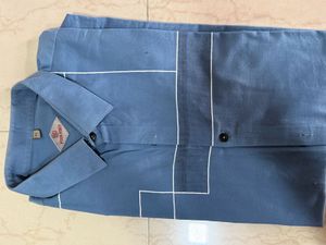 Blue Formal Shirt