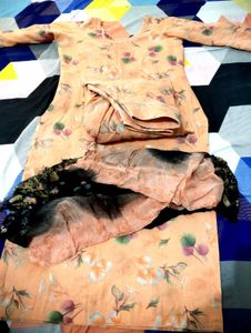 Printed Patiyala Suit