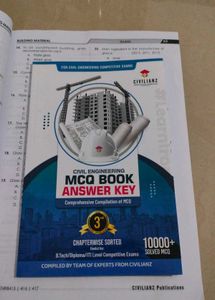 Civil Engineering MCQ Book
