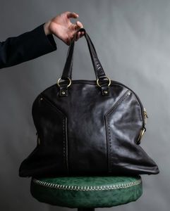 Authentic Yves Saint Laurent  Muse Tote Bag