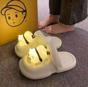 Panda LED Comfy Slippers